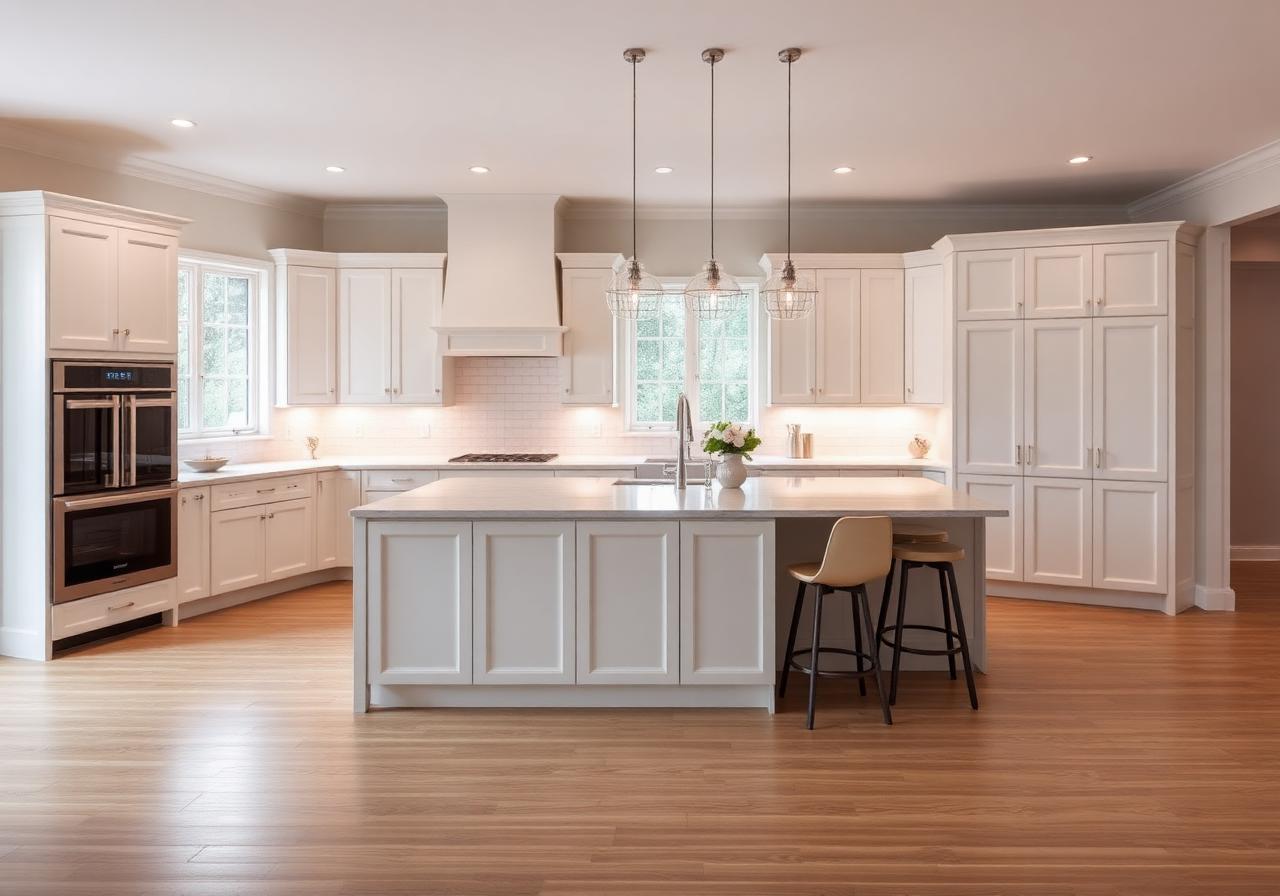 Chesterfield Kitchen Cabinet Spray — Chesterfield, MO