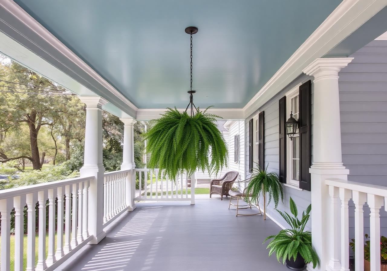 Wydown Front Porch Restoration — Clayton, MO