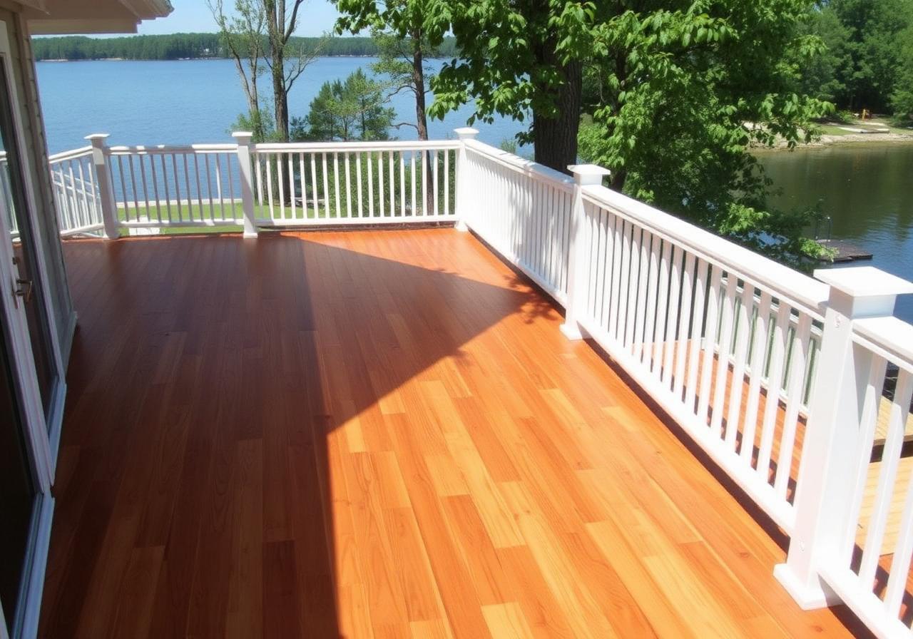 Creve Coeur Lake-side Deck — Creve Coeur, MO