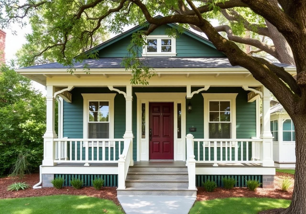 Adams Avenue Craftsman Refresh — Kirkwood, MO