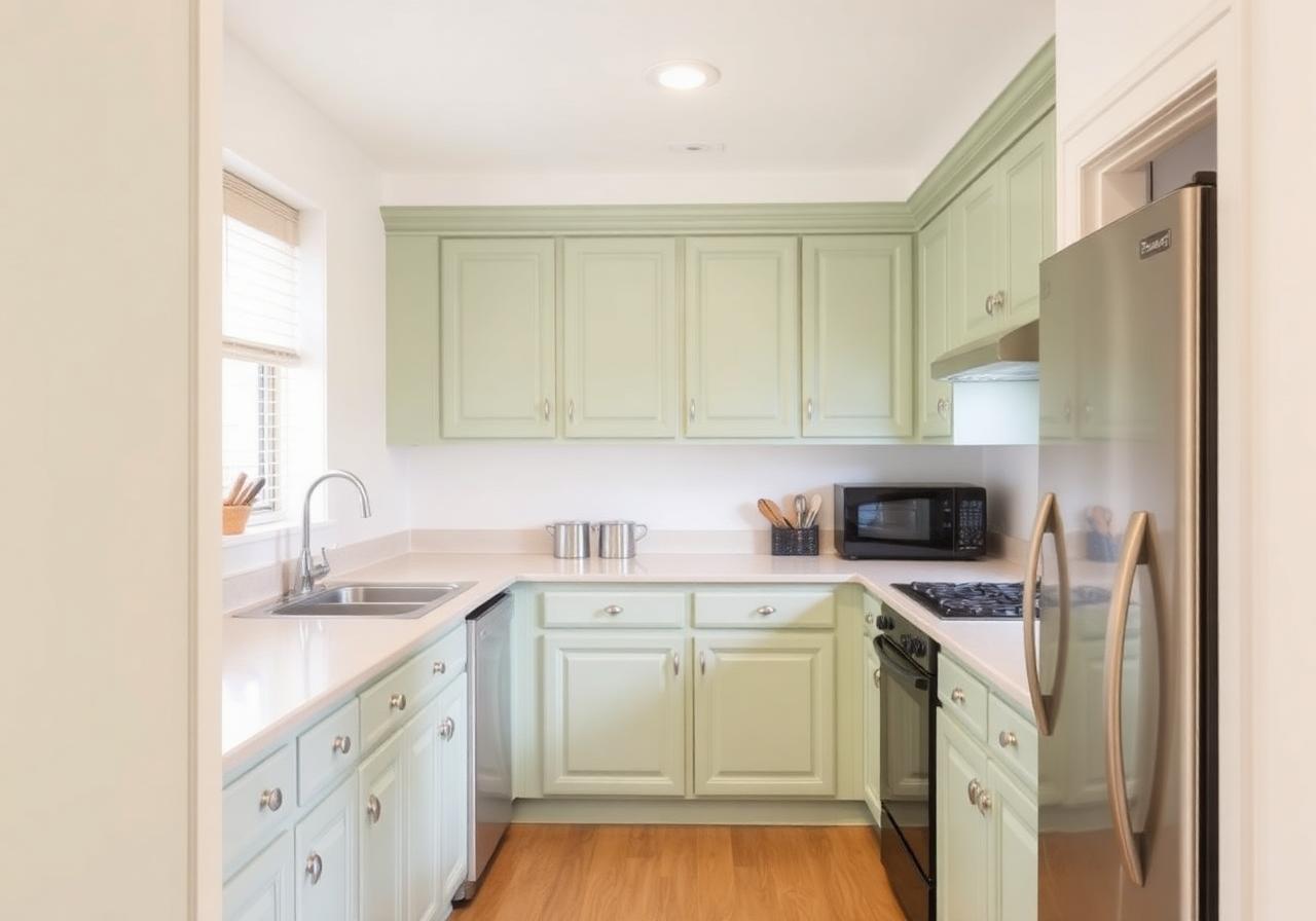 Sutton Loop Kitchen Refresh — Maplewood, MO