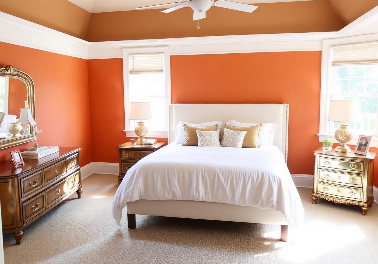 Bedroom Color Reset — Saint Ann, MO