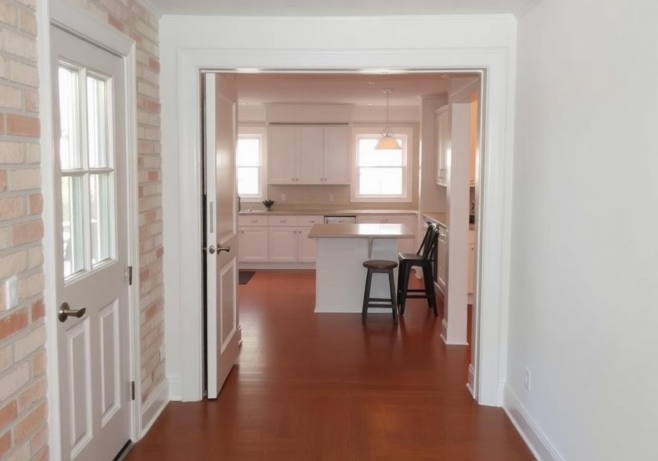 Saint Ann home painting