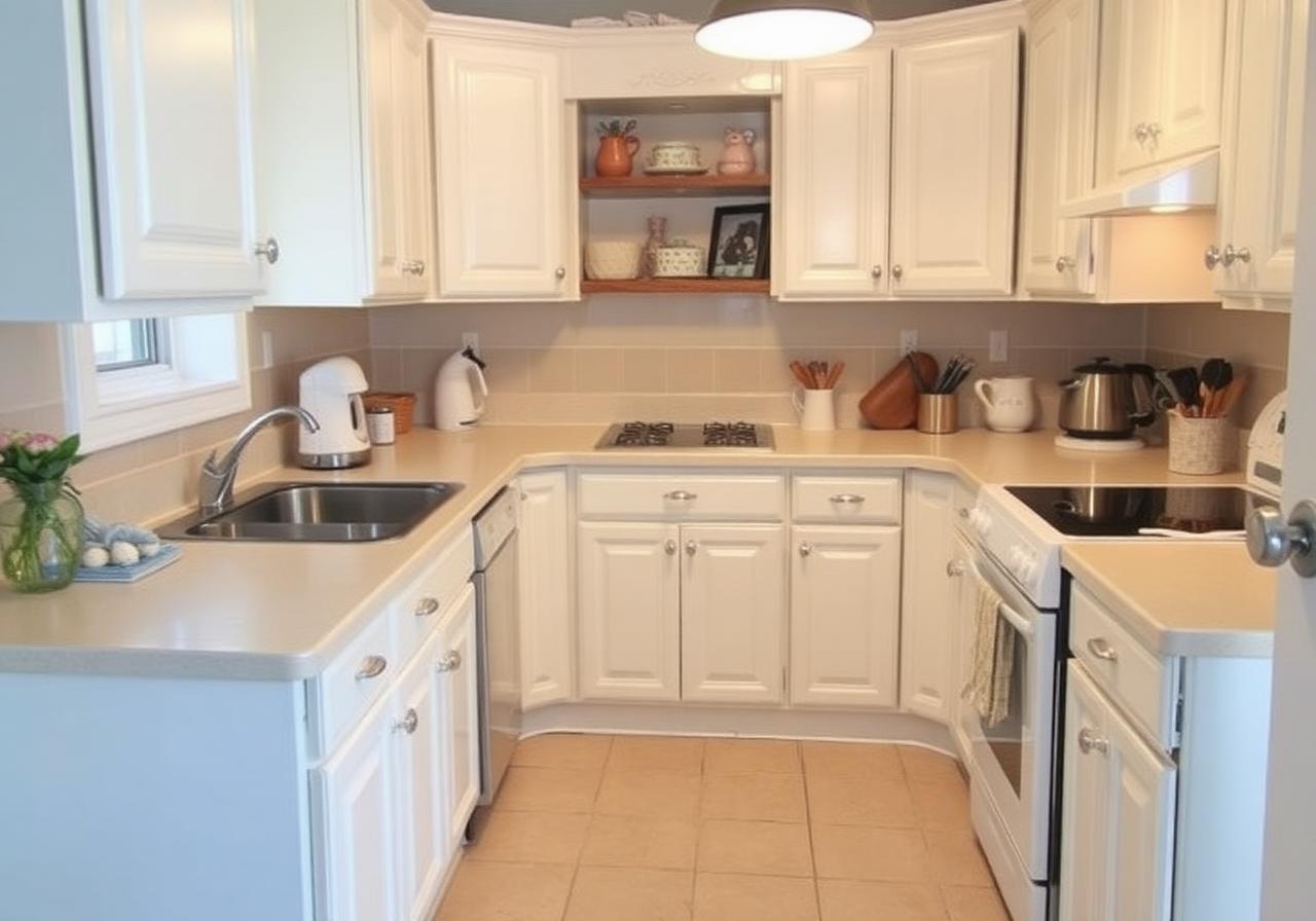 Ranchmoor Kitchen Repaint — Saint Ann, MO