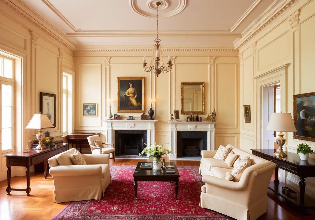 Parkview Living Room — University City, MO