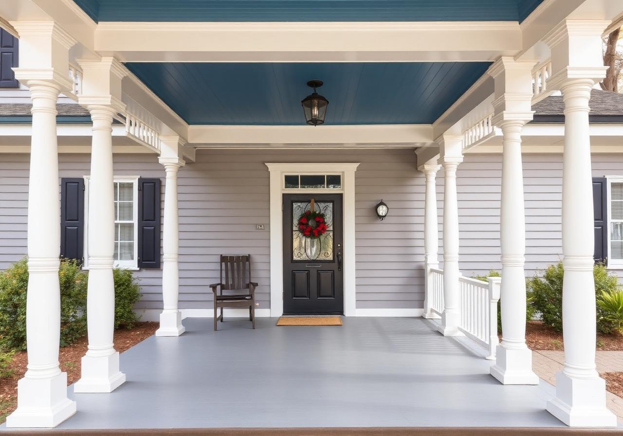 Old Webster Front Porch — Webster Groves, MO