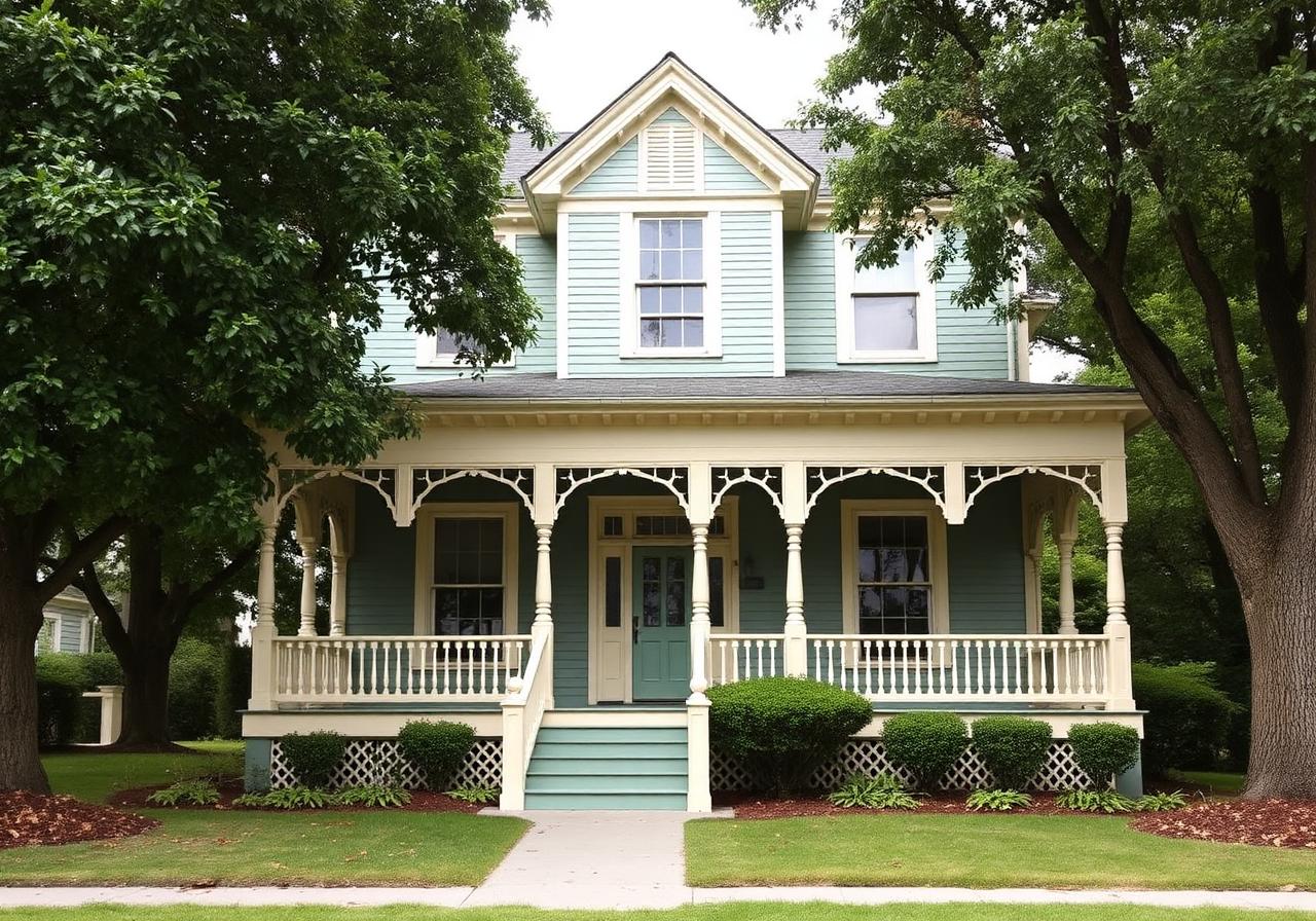 Tuxedo Park Historic Exterior — Webster Groves, MO